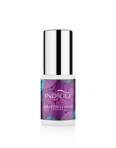 White Arte Brillante Gem Brush 5ml