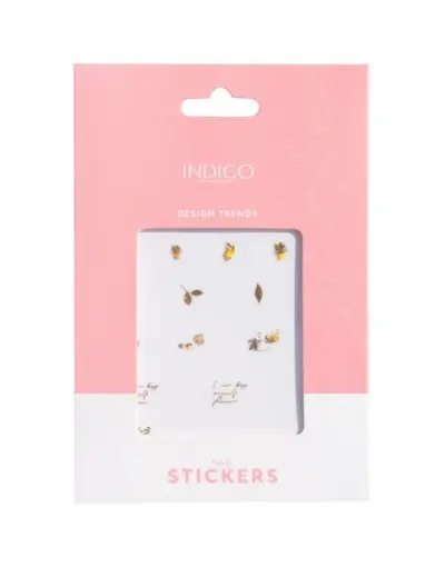 Nail sticers Botanical Gold - Holograpic