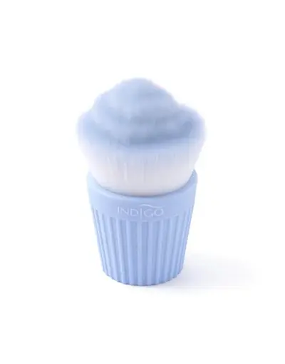 Cupcake Brush - Pastel Blue