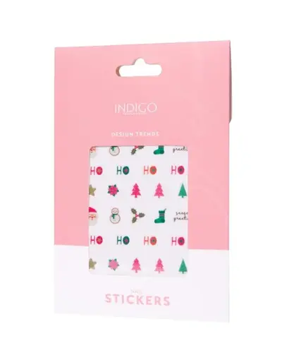 Nail Stickers Chrismas 01