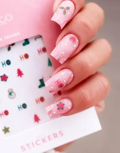 Nail Stickers Chrismas 01
