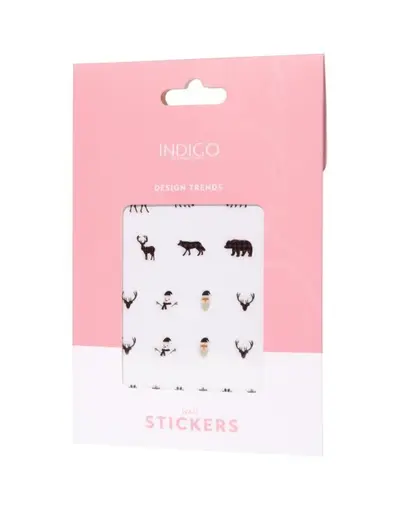 Nail Stickers Chrismas 02