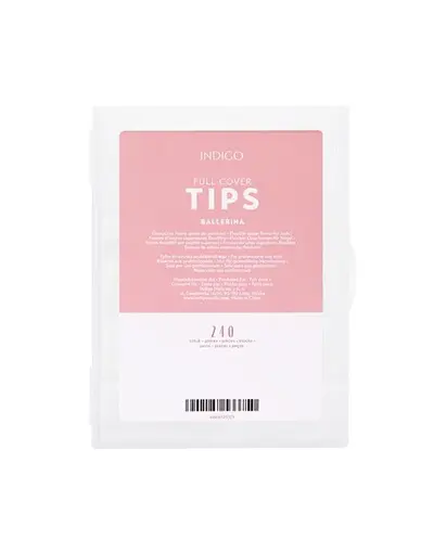 Full Cover Tips Ballerina - 240 kom