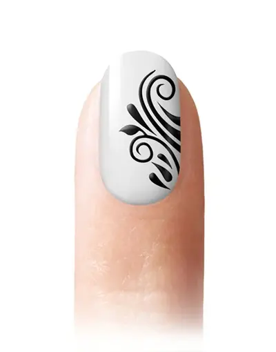 Black Poisone - Arte Brillante Gel Brush 5ml