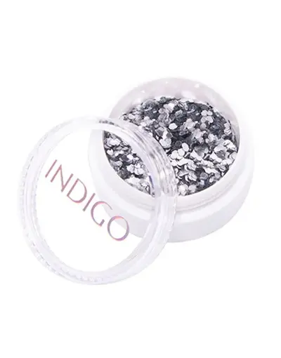 Hexagons Silver Wedding 1,5 g - šljokice