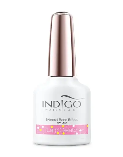 Mineral Base Effect UV Led Lato Gelato 7ml
