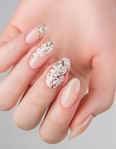Hexagons Rose Gold - Šljokice