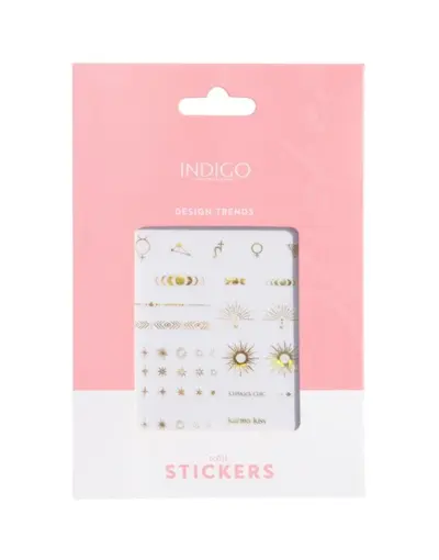 Nail sticers Spiritual Gold - Holograpic