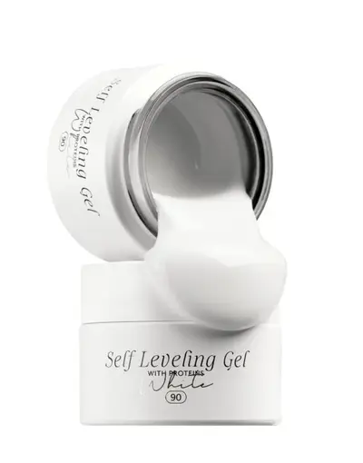 Self Leveling Gel with Proteins 90 White - 50ml