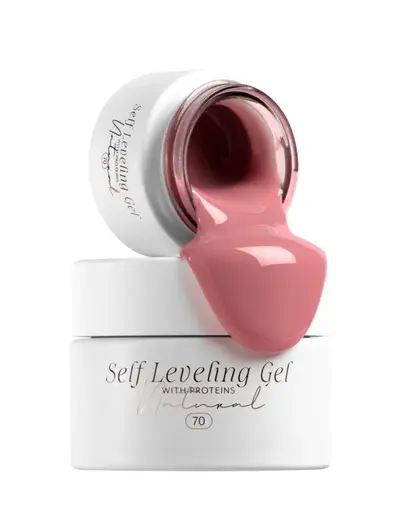 Self Leveling Gel with Proteins 70 Natural 15ml