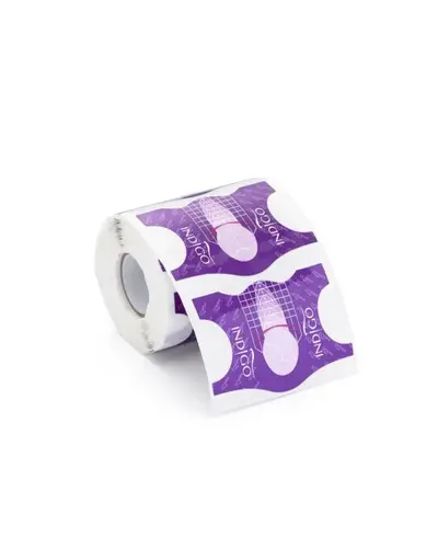 Short Nail Forms (Šabloni) – 200 pcs