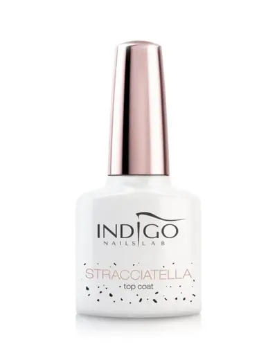 Stracciatella Top Coat- završni sjaj sa cofteama crnim 7ml