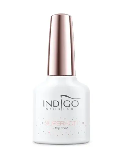 Superhot! Top Coat Završni sjaj sa šljokicama multicolor 7ml