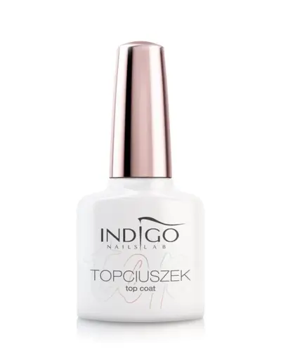 Topciuszek Top Coat Završni sajaj sa raznobojnim šljokicama 7ml
