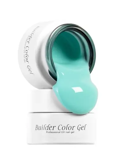 Builder Color Gel Turquoise 15ml